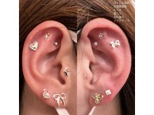 トゥルヌソル 宇都宮(tournesol)/耳ツボジュエリー