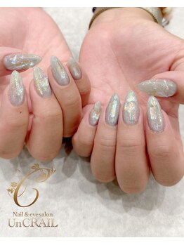 アン クレール(Un CRAIL)の写真/《初回オフ無料★感動の長持ち施術》経験豊富な知識でワンランク上の指先に♪ワンカラー¥5980【画像¥9980】