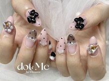 ドットミーバイシュエット(dot Me by chouette)/シースルードットネイル