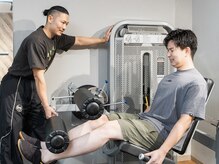 黒木筋肉相談GYM所/トレーニング風景(一例)