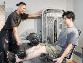 黒木筋肉相談GYM所/トレーニング風景(一例)