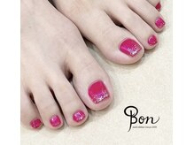 ネイルアトリエ ボン(nail atelier bon)/フットシェラックネイル