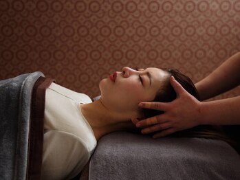 ドライヘッドスパ専門店　スイミンテラス廿日市店【12/1 NEW OPEN（予定）】の写真/ドライヘッドスパ専門店で一人一人に寄り添ったオーダーメイド施術を体験しませんか？肩こりにも◎