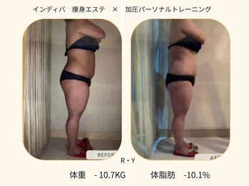 ラクレア(LA KULEA)/引き締まって　リバウンドしない