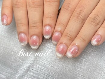 ベストネイル 渋谷109前店(Best Nail)/チークマグネットネイル