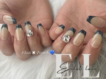 エクラリュクス(Eclat luxe)/ジェルネイル