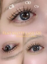 アイモア 金山店(eye mor.)/フラットマットラッシュ☆