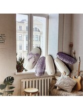 セプトネイル SEPT NAIL 草津店/2月大人かわいいサンプル