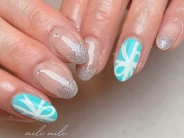 ティファニーネイル