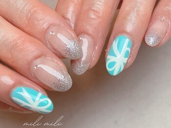 ティファニーネイル