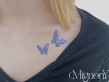 ミニョン ワイ(Mignon Y)/body jewelry design ☆