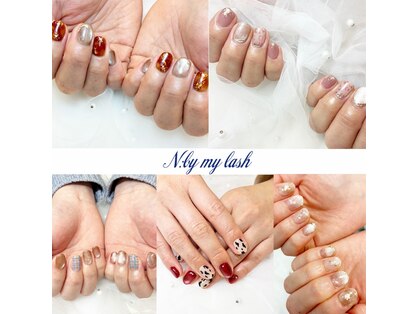 エヌコロン バイマイラッシュ(N:bymylash)の写真
