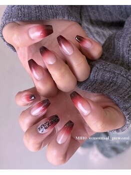 リアンド(Li&)/深赤グラデーション