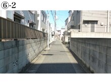 整体美容新リンパサロン 大井町/6-2.大井町駅からアクセス