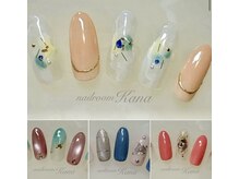 ネイルルーム カナ(nailroom Kana)の雰囲気（毎月変わるマンスリージェル 7590円(税込)）