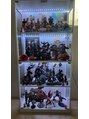 エイミー 豊田店(aimy)&nbsp;最近やっとフィギュア立て買いました＾＾☆全部ナルトです笑