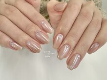 リット バイ セブンルックス 大宮東口店(Lit by 7LOOKS)/オーロラネイル/7500