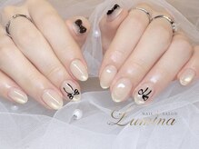 ルミナ 伊勢崎店(Lumina)/リボンネイル