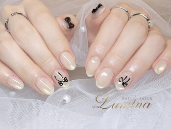 ルミナ 伊勢崎店(Lumina)/リボンネイル
