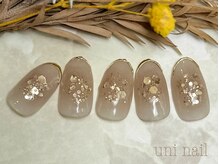 ウニネイル(uni nail)/サンプルデザイン　トレンド