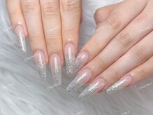 ノア ネイル(Noa Nail)/ラメグラデーション