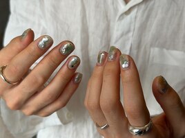 Men’s nail designed by SHOKO