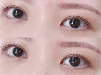 ミエル(miel.)の写真/お子様連れも大歓迎♪駐車場有・完全個室の貸し切りサロン♪まつげパーマ￥4000/眉毛ワックス￥4000