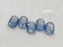 ミウ ネイル(miu nail)/おすすめトレンド★新規￥7490