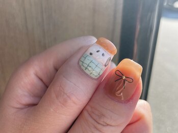 アース ネイルアンドアイラッシュ 甲府昭和店(HAIR & MAKE EARTH Nail&Eyelash)/
