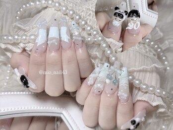 リンドネイル バイ モカ アンド ララ(Lind nail by moca and LaLa)/【mio】推しネイル