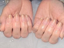 ネイルバイピヌ(nail by pinu)/グラデーション