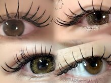 Eyelash salon IMSの雰囲気（ナチュラルも華やかさも叶うフラットラッシュ！）
