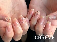 シャーム(CHARME)の雰囲気（パラジェル変更可☆幅広いアートをご用意しております♪）