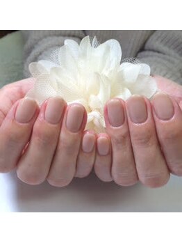 ネイルアンドエピサロン ラピス(Nail & Epi Salon Lapis)/ワンカラー　¥7150 初回　¥6500