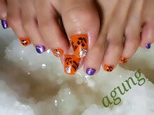 アグン(agung)/フットネイル ハロウィン