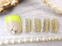 アーク ネイルアンドアイビューティ(Ark)/〈Foot〉親指Art2本付け放題