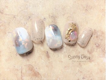 サニーデイズ ネイルアンドビューティー 曙橋店(SunnyDays Nail&Beauty)/デザイン初回￥8500オフ無料