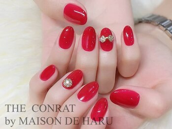 ザ コンラット(THE CONRAT by MAISONDE HARU)/ルージュレッド
