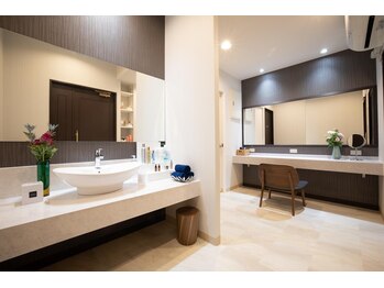 タレイア エステティック 新潟(THALEIA esthetic Niigata)/高級シティホテルのような空間