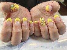 パールビューティーラッシュアンドネイル(Pearl Beauty Lash nail)/フレンチネイル