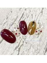 ネイルサロン クイル(QUILL)/１月ハート（２）