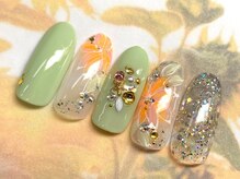 ネイルサロン マハロ(Nail salon MaHaLo)/新規付替オフ込☆ハンド¥7950