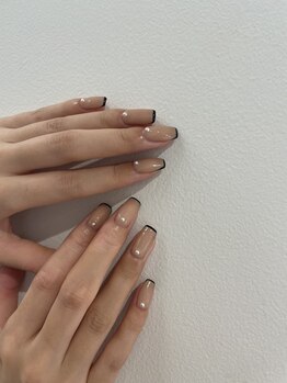 フェイン 青山店(fein.)/黒フレンチ♪