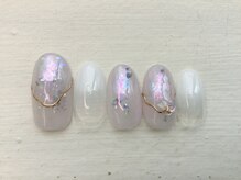 ルリアンネイル(le lien nail)/定額アートコースB
