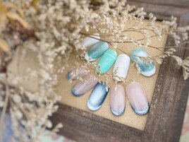 マグネットフレンチネイル