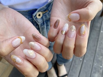 ネイルアルケー(Nail ARCHE)/シンプルニュアンス