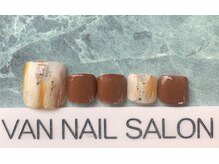 ヴァンネイル 海老名店(Van Nail)/フット定額デザイン