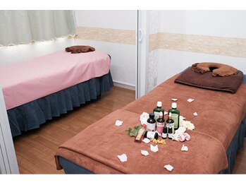 東洋美容整体院/ペアルーム