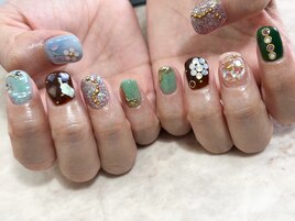 ニュアンスネイル