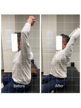 ナオル整体 浅草院(NAORU整体)/50代男性　背中痛・デスクワーク